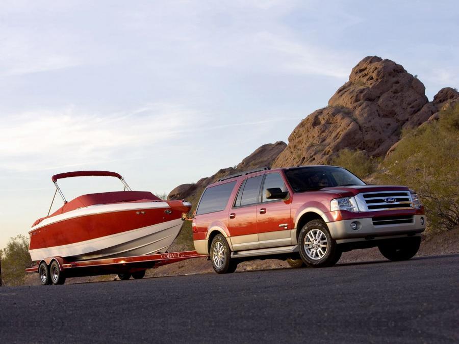  Ford Expedition EL 2006 года  (фото 2 из 17)